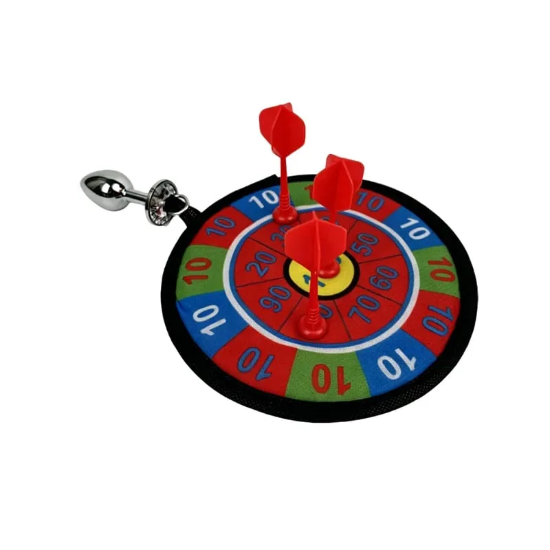 Anal Plug Kits Metal Ashtray Anal Plug Dice Anal Plug Dartboard Anal Plug Adult Sex Toys for Anal Exploration Women BDSM Sex Toy — image 6
