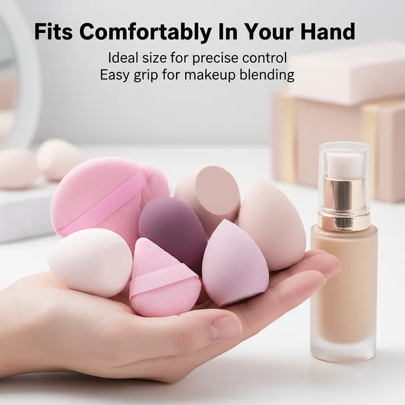 14Pcs Women's Makeup Sponge Set Cosmetic Blender Beauty Egg Foundation Puff Powder Puffs Make up Accessories for Beauty Tools