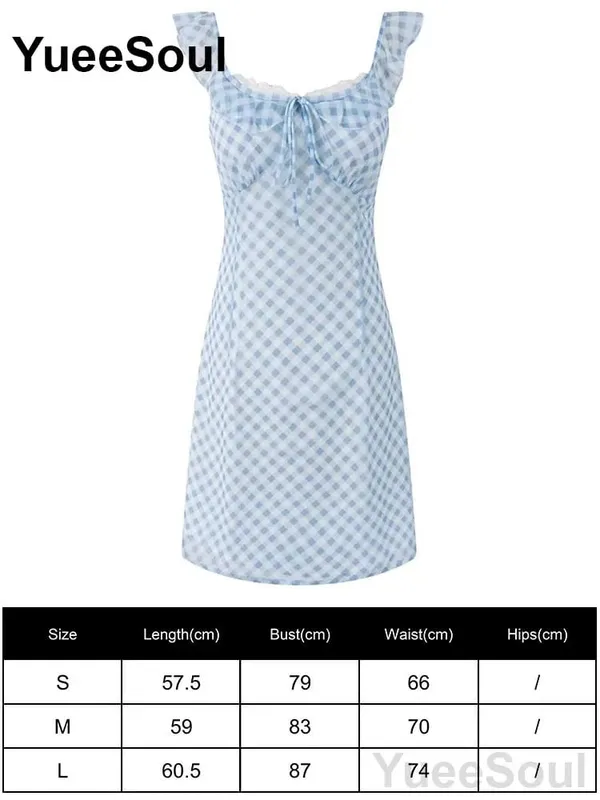 Blue Printed Mini Dress 2026 Summer New Elegant Party Birthday Evening Dresses Y2K Sweet Cute High Street Casual Women Dress — image 26