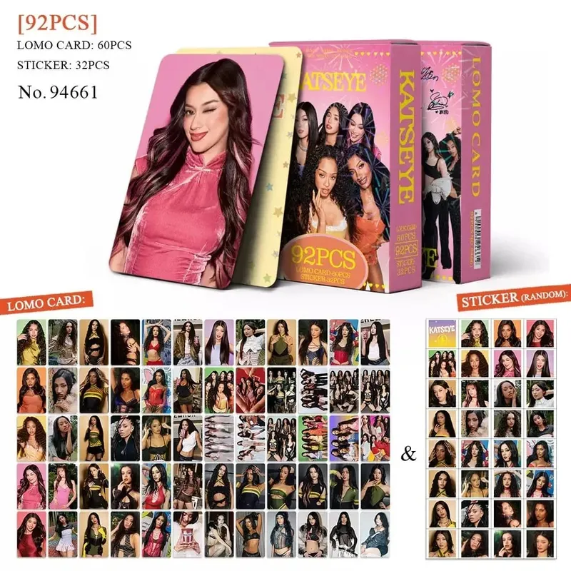 92 قطعة Kpop Hot Idol MANON SOPHIA DANIELA LARA MEGAN YOONCHAE ذاتية الصنع HD Lomo بطاقات المشجعين جمع بطاقات الصور الهدايا بطاقات صغيرة