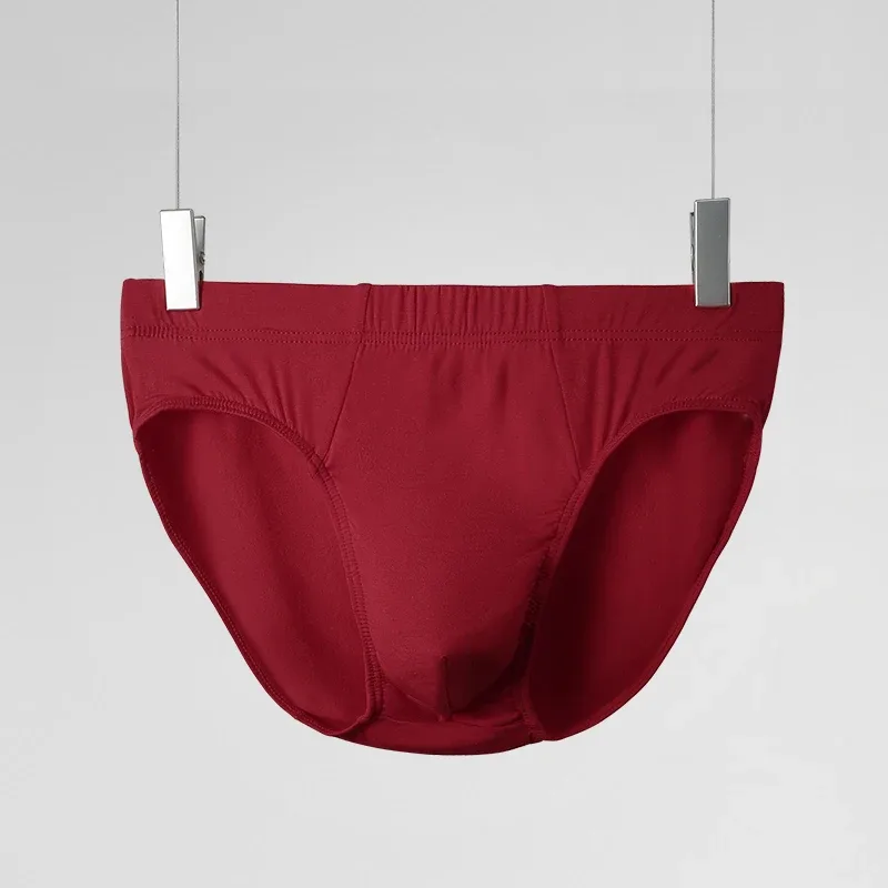 Men's underwear, men's briefs, summer thin modal underpants, sexual charm, large-sized men's low-waisted breathable shorts — image 26