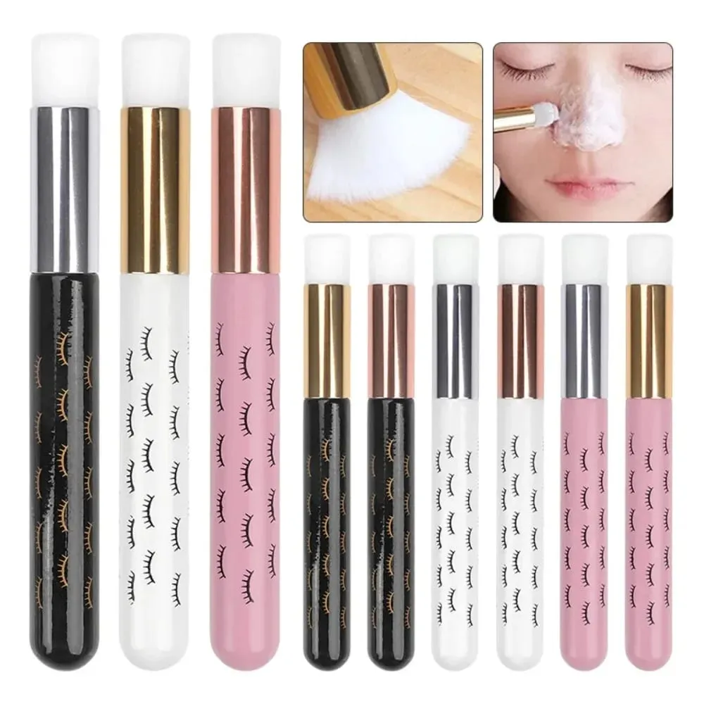 50Pcs Professional Soft Lash Extension Shampoo Brushes Deep Cleansing Eyelash Eyebrow Nose Peel Care Salon Beauty Supplies Tools