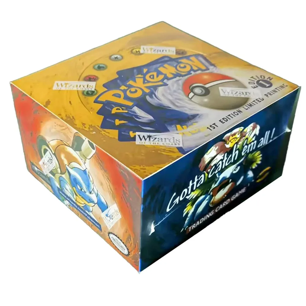 Pokemon EX Team Rocket Returns Booster Box PTCG Cards board game Collection Anime Booster Pack Blind Cards PKM Toy Gifts — image 3