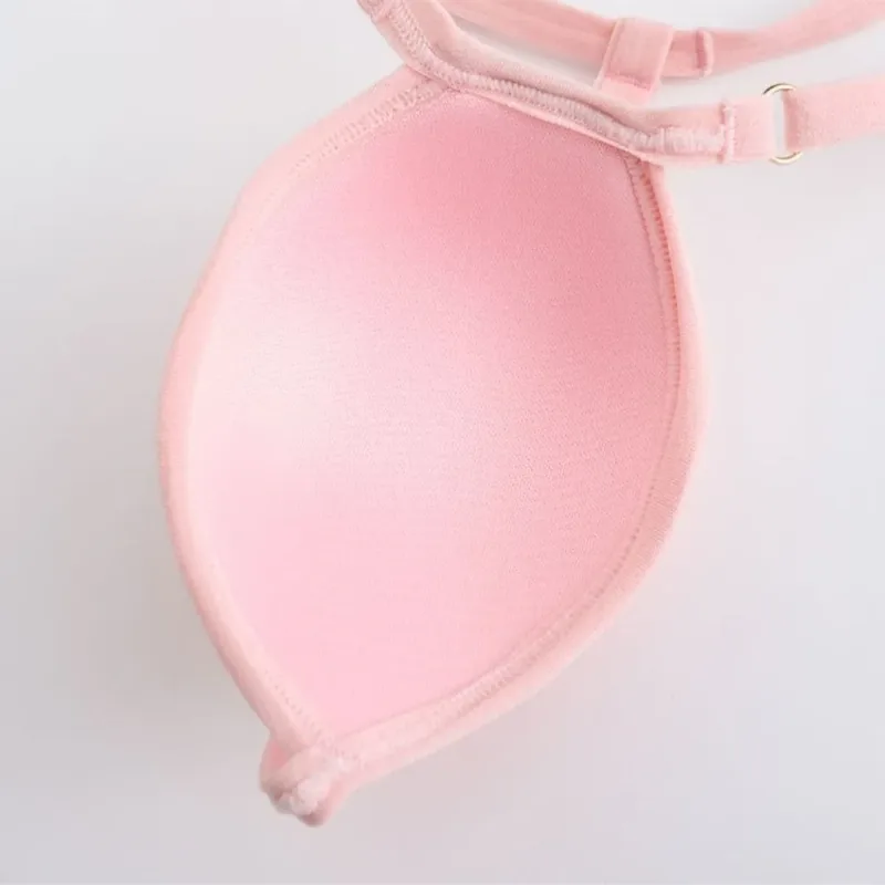 T-back Push Up Sponge Cup Pad Thongs Adjustable 3D Front Padded Briefs Seamless Low-waist Men Shapewear Men Panties Accessories