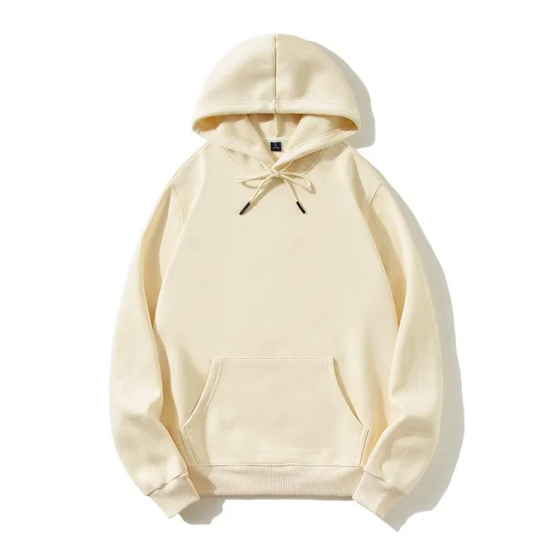 Moda impressão de alta qualidade hoodie logotipo personalizado grupo pessoal marca bordado masculino e feminino grosso 100% algodão pullovers velo