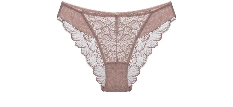 ชุดชั้นใน Balconette ชุดลูกไม้ฝรั่งเศส - Underwire Lift Support สำหรับ Petite Delicate Sheer Bralette Tushy สบายเซ็กซี่ Lace Trim — image 12