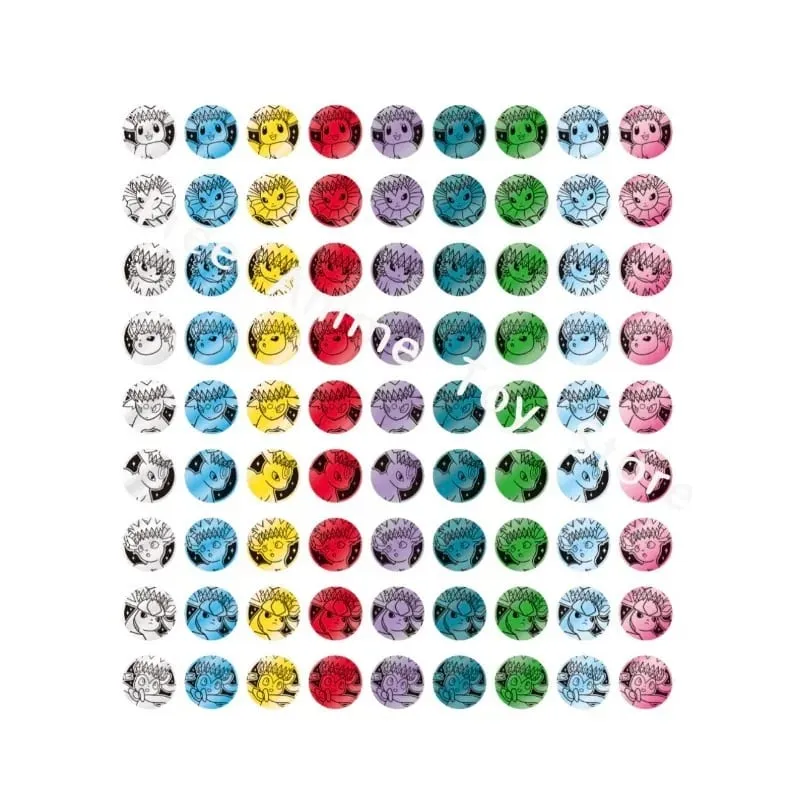 การ์ด Pokemon ของแท้ Trading PTCG จีนตัวย่อ 18.0 Zhu & สีม่วง Taijing Shengju Csv9.5c Ibrahimovic's เหรียญชุด