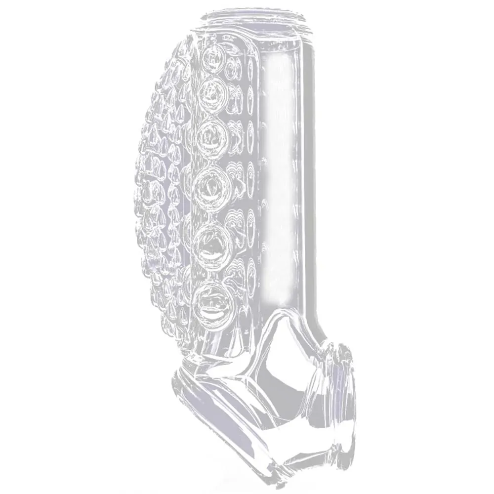 Erotic Bondage Magnify Cock Rings Delay Ejaculation Reusable Penis Dick Sleeve Silicone Glans Cover Enlargement Sex Toys For Men