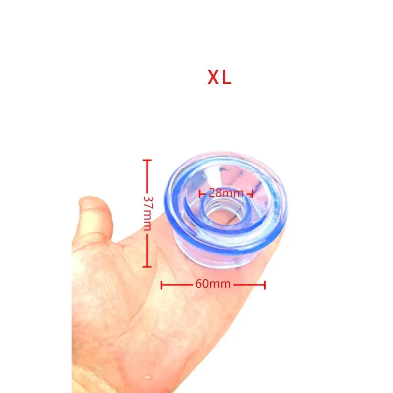 2026 New Silicone Sleeve Sealing Ring for 4.6-7Cylinder Penis Pump Silicone Accessory Sex Toys for Men — image 17
