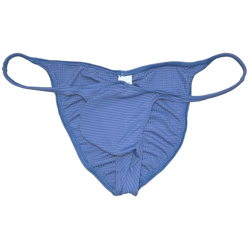 Ultrathin Briefs Low Waist Underwear Men's Smooth Bikini Briefs Men Soft Back Scrunch Bikini Panties Underpant Summer Briefs — image 4
