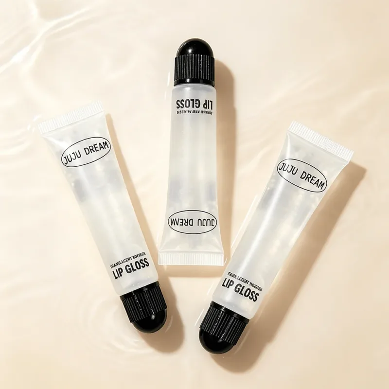Clear Nourishing Lip Gloss Hydrating Lip Balm for Dry Lips Long Lasting Glass Shine Finish Glossy Lip Makeup Wear Alone