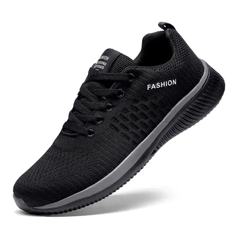 Light Men Sneakers Breathable Mesh Casual Shoes For Men Summer Sport Shoes For Running Plus Size 39-47 Walking Footwear