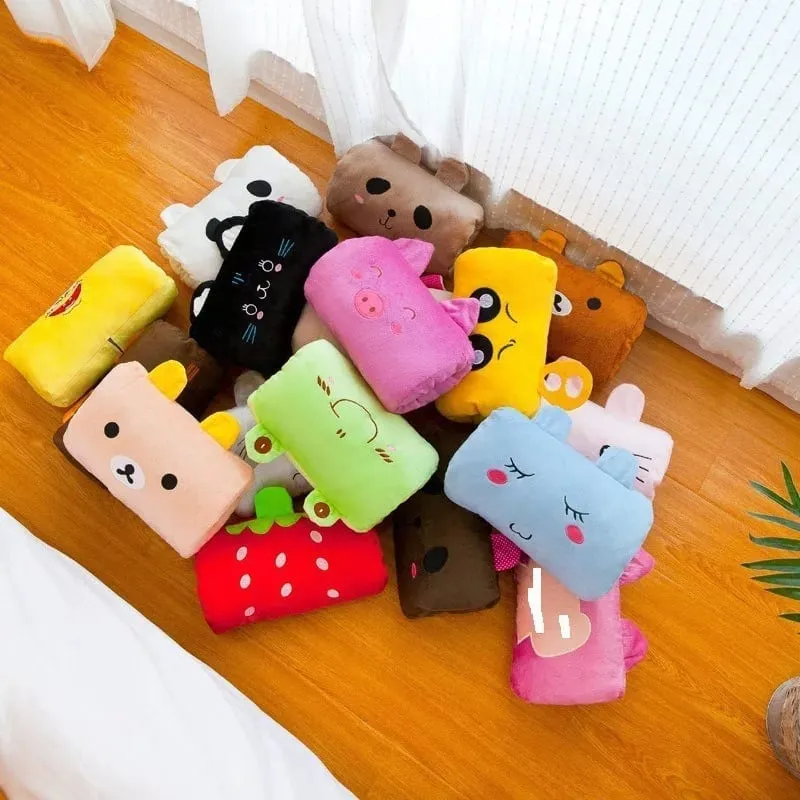 Cushion Pillow Nap Weak Hero Level 1 Arm Pillow Non-electric Sleeping Pillows Hand Warmer Cute Gift for Children Suho Travel — image 4
