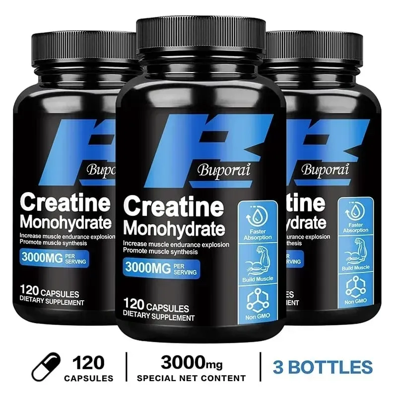 Creatine Monohydrate - Promote Muscle Growth Relieve Fatigue Improves Performance