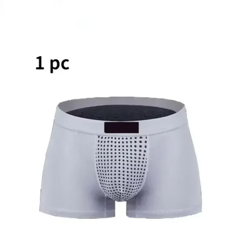 Upgraded Version of Men's Magnetic Therapy Health Panties 22 Magnet Reinforced Boxer Briefs (L-6XL) Brazilian Men's Underwear