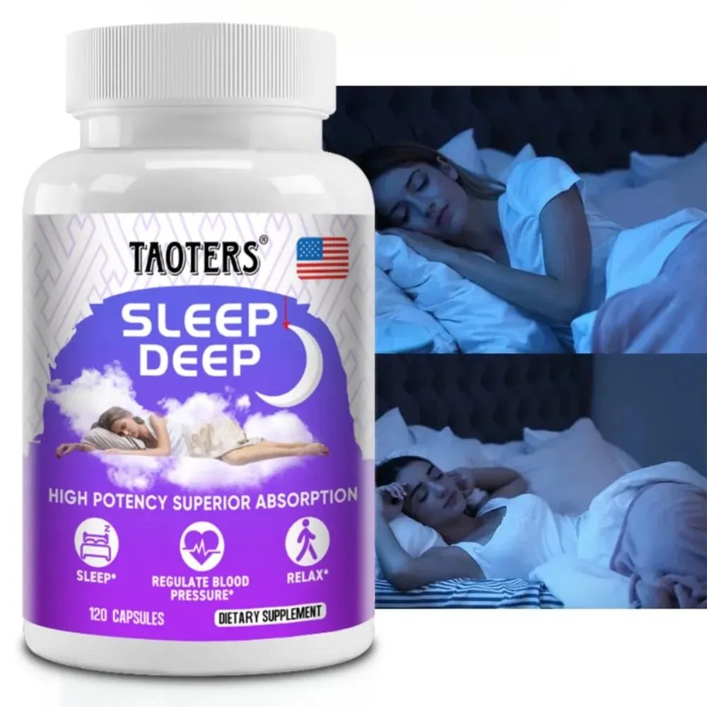 Melatonin + L-theanine Magnesium and More To Enhance Circadian Rhythm Nervous System and Promote Sleep Health — image 2