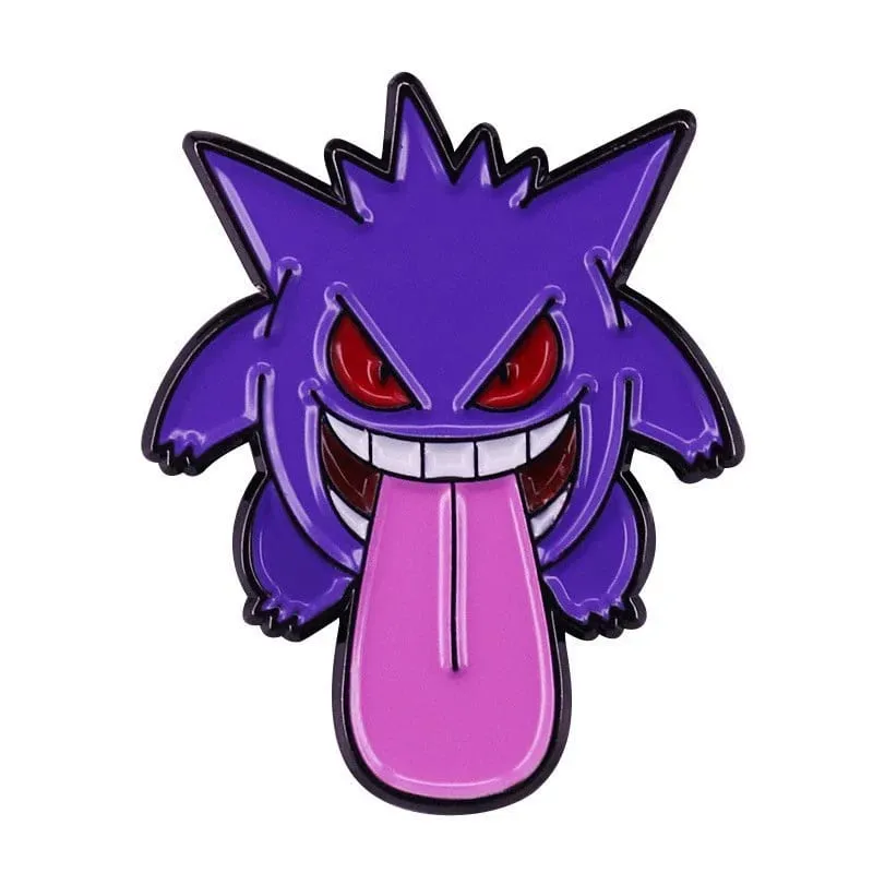 Cute Cartoon Pokemon Pikachu Lapel Pins for Backpack Enamel Pin Badges Brooch for Clothes Fashion Jewelry Holiday Gifts