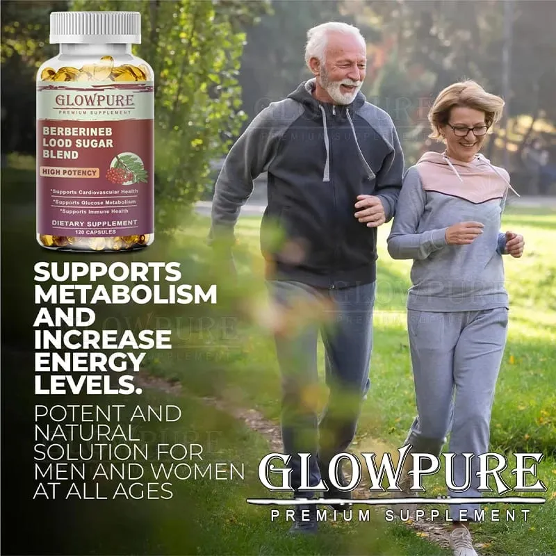 Berberine Capsules - Cardiovascular and Digestive Health Balance Liver Digestion Health with Ceylon Cinnamon Supplement — image 6