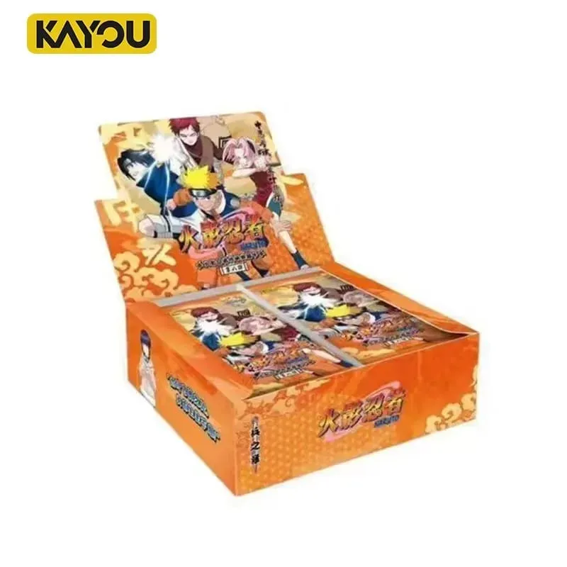 Genuine Naruto English Version Sreies2 T2W9 T4W6 Booster Box Anime TCG Rare CR Ninja World Collection Cards Kids Toy Gift — image 11