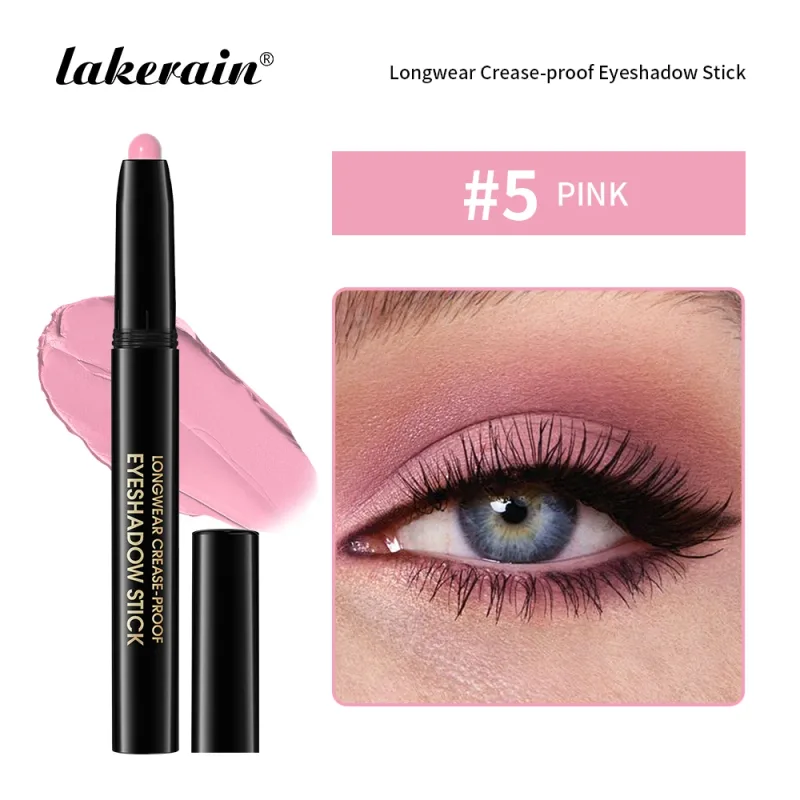 Shimmer & Matte Eyeshadow Pencil Stick Waterproof Pearlescent Metallic Glitter Eye Shadow Highlighter Pen Eyeshadow Cosmetics — image 15