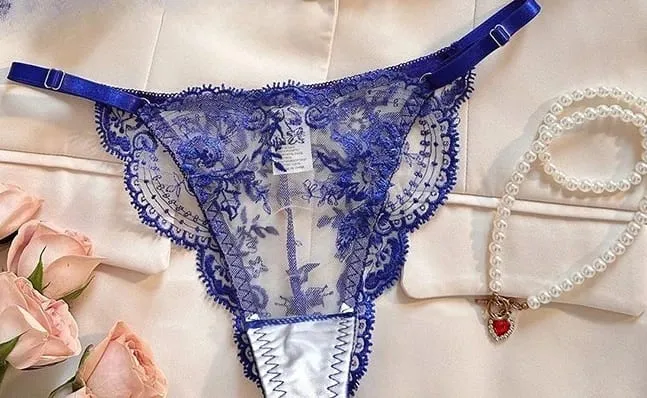Lace Embroidery Ultra Thin Cup Bra Set Sheer Mesh Sleepwear for Big Bust Women S-XL Push Up Hot Sale 2026 32-38 S-XL Bra Set