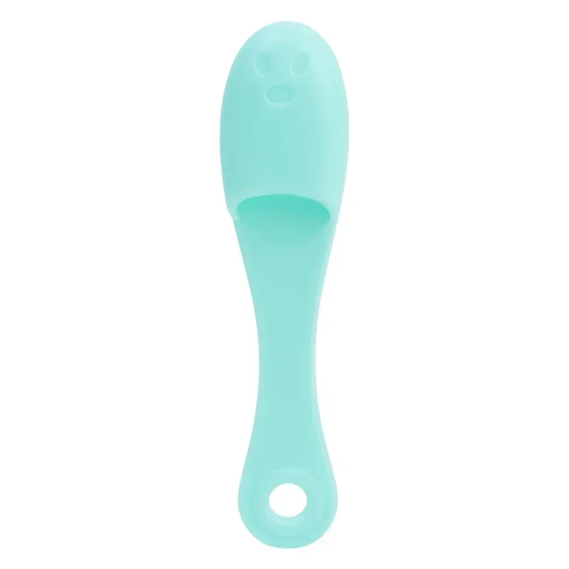 Silicone Nose Brush Facial Pore Cleaner Portable Blackhead Double-sided Massage Brushes Beauty Cleaning Tool Facial Nasal Scrub — image 10