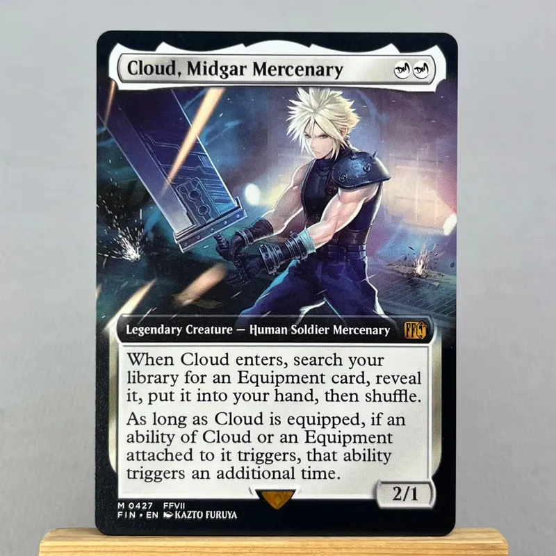 FIN HOLO14-Ⅰ01 Tcg Proxy Cards Vivi Ornitier Sephiroth Fabled SOLDIER Summon Bahamut Cloud Midgar Mercenary — image 19