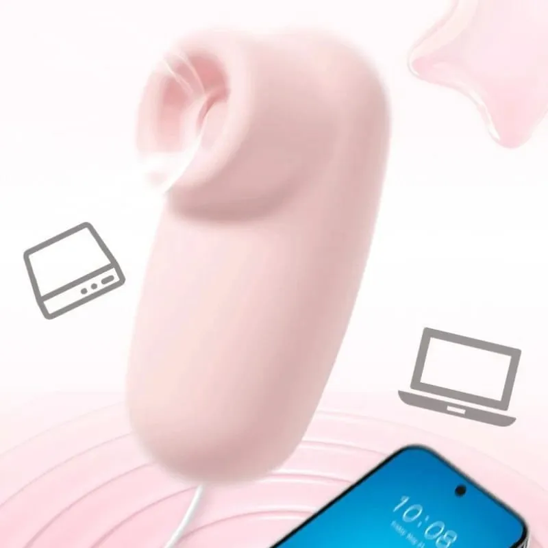 Mini Clit Sucker Vibrator For Women Sucking Clitoris Nipples Stimulator Beginner Female Masturbator Adult Goods Sex Toy Women