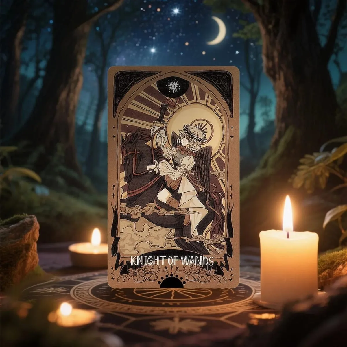 Waite Fate Apostle 78‑Card Tarot Deck – Classic Retro Design with High Aesthetic Appeal Ideal for Beginners Fortune Telling