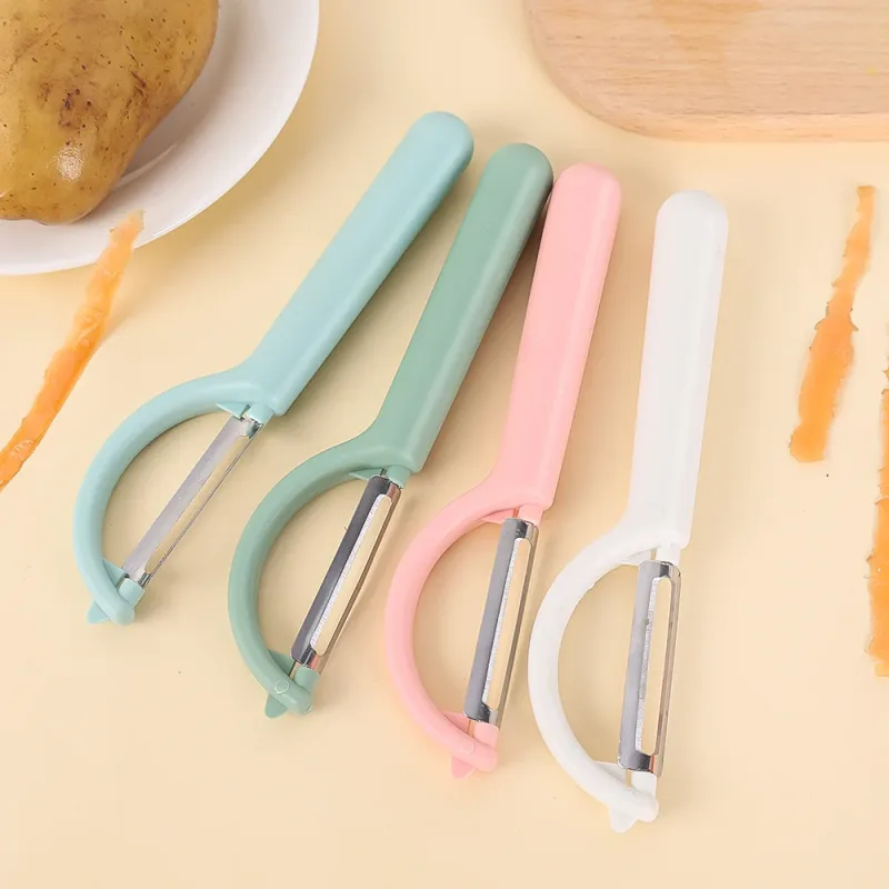 Stainless Steel Peeler for Potato Fruit Peel Removal Vegetable Plane Peelers Manual Fast Peeling Vegetavle Cutter Kitchen Tool
