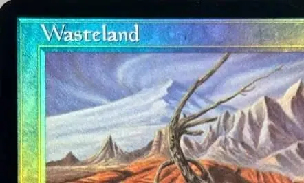LK47 Foil Buster Sword Dark Ritual Opposition Agent Warren Soultrader Wasteland High-Quality TCG Proxy Cards (Black-Core) — image 3