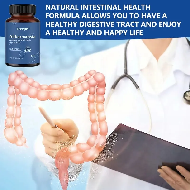 Akkermansia Probiotic Gut Health Support Supplement | Contains Akkermansia Muciniphila – Enhances Nutrient Absorption — image 3