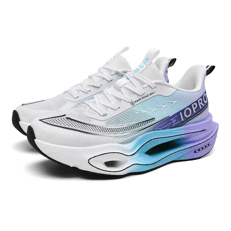 Marathon Men Running Shoes Carbon Board Speciality Sports Breathable Lightweight Women's Comfortable Tennis Athletic Sneakers — image 9