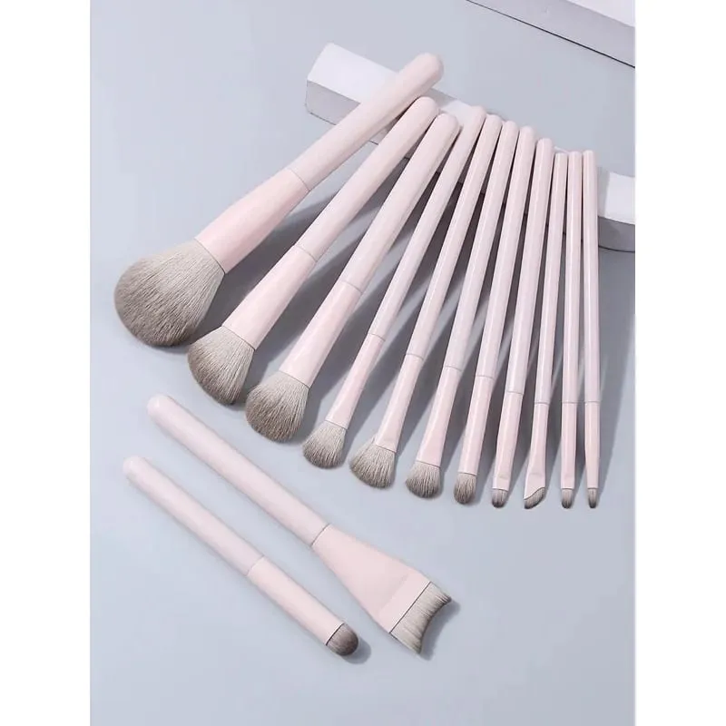 13Pcs Soft Fluffy Makeup Brush Set Ideal for Makeup Beginners Works for Foundation Blush & Eyeshadow for Flawless Makeup Look — image 3