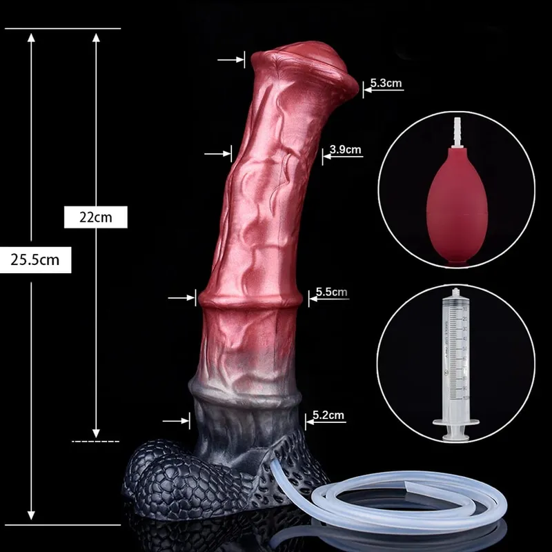 Fantasy Horse Anal Dildos Monster Penis G-Spot Stimulator Squirting Anal Plug Huge Cock Flirting Sex Toys for Men Women 18 — image 12