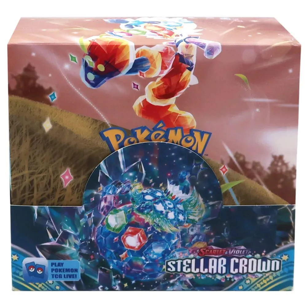 324Pcs Pokemon TCG: Sword & Shield Tempest Bonds Booster Box Trading Card Game Pokemon Card Kids Toys Board Game