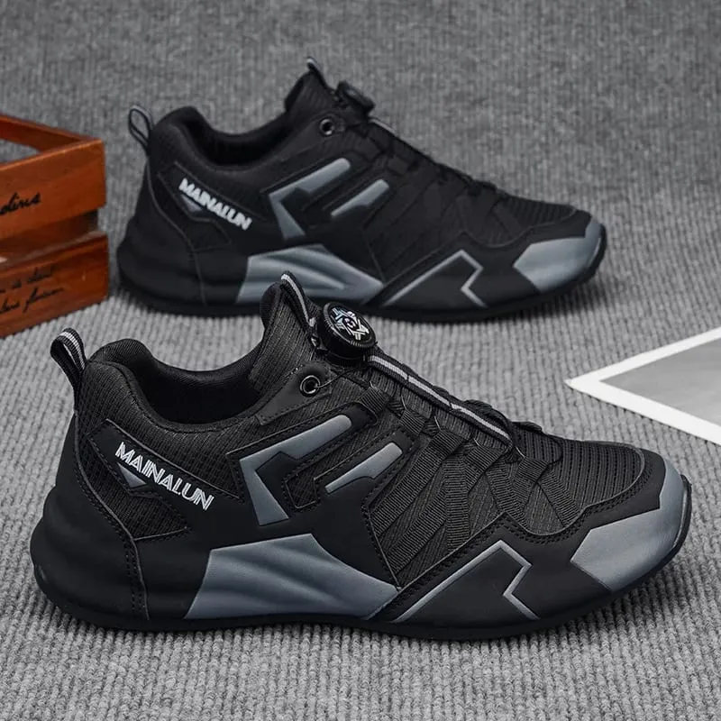 Men All Seasons Air-cushion Running Sneakers Lightweight Breathable Non Slip Hiking Shoes Outdoor Men's Sports Shoes Size 39-47 — image 8