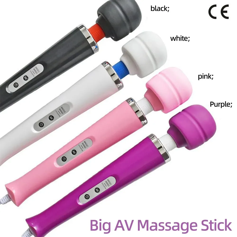 成人性玩具 AV 震動器強力魔棒 G 點刺激按摩器陰蒂震動器女性自慰性玩具