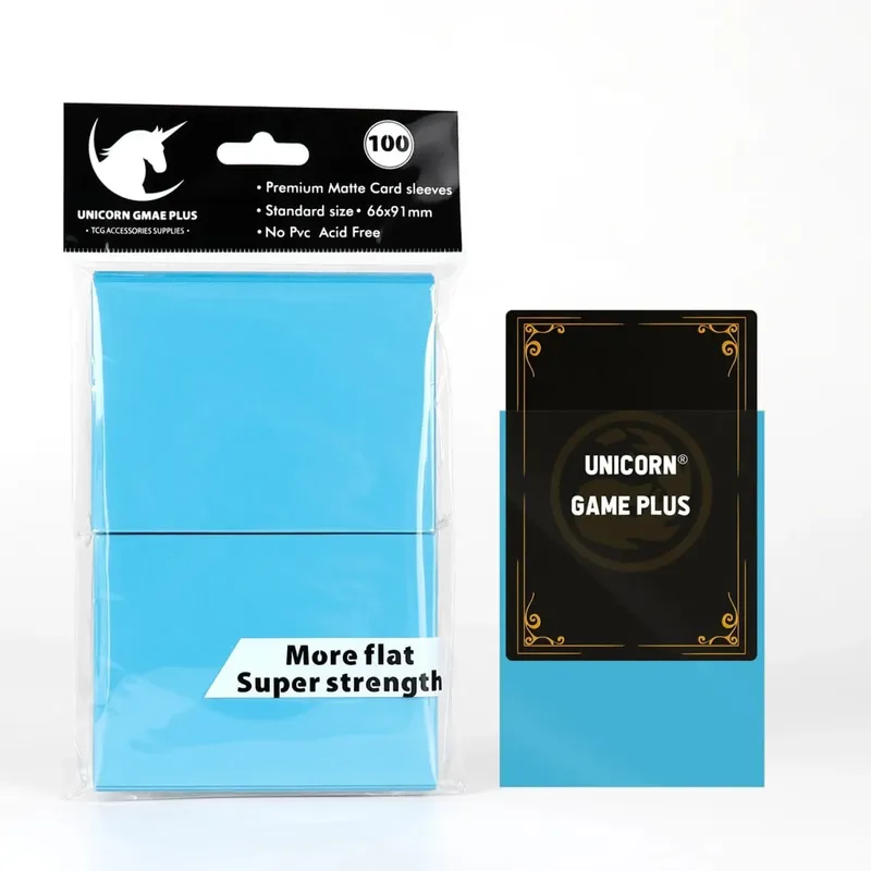 100 個 2.5 "x3.5" プレミアムトレーディングカードスリーブ 66 × 91 ミリメートル標準サイズのボードゲームカード MTG マジックギャザリングロルカナゲームカード — image 17