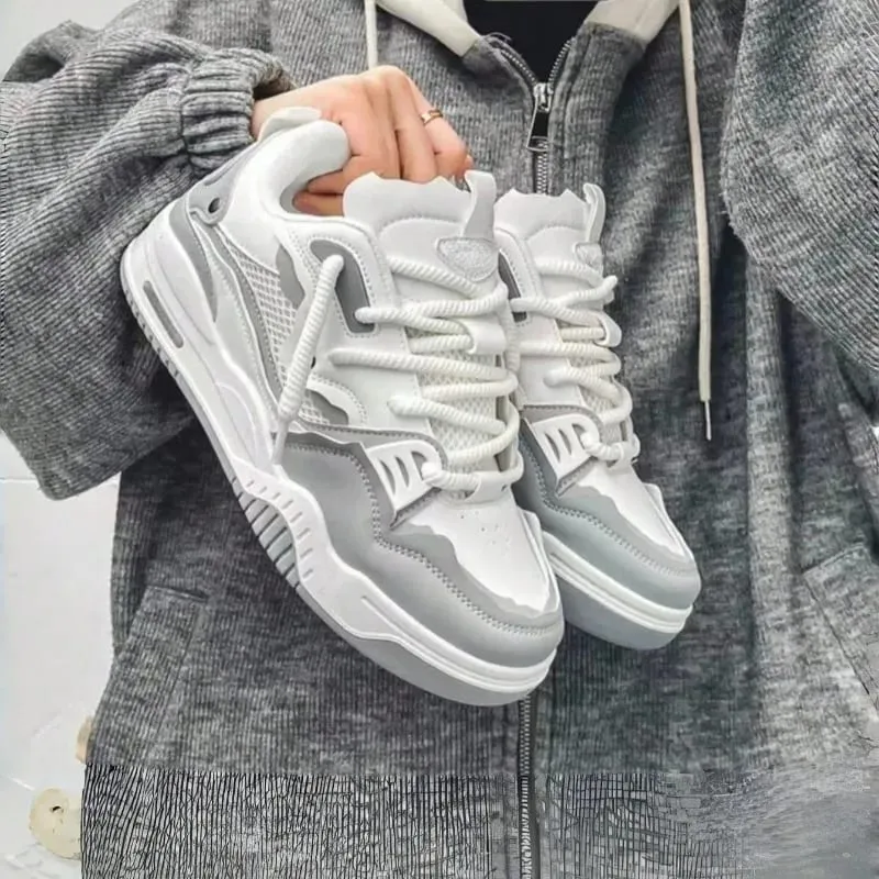 Casual Shoes for Men Board Shoes Patchwork Skating Sports Running Sneakers Non-Slip Soles Fashion Mens Sneakers Tenis Masculino — image 1
