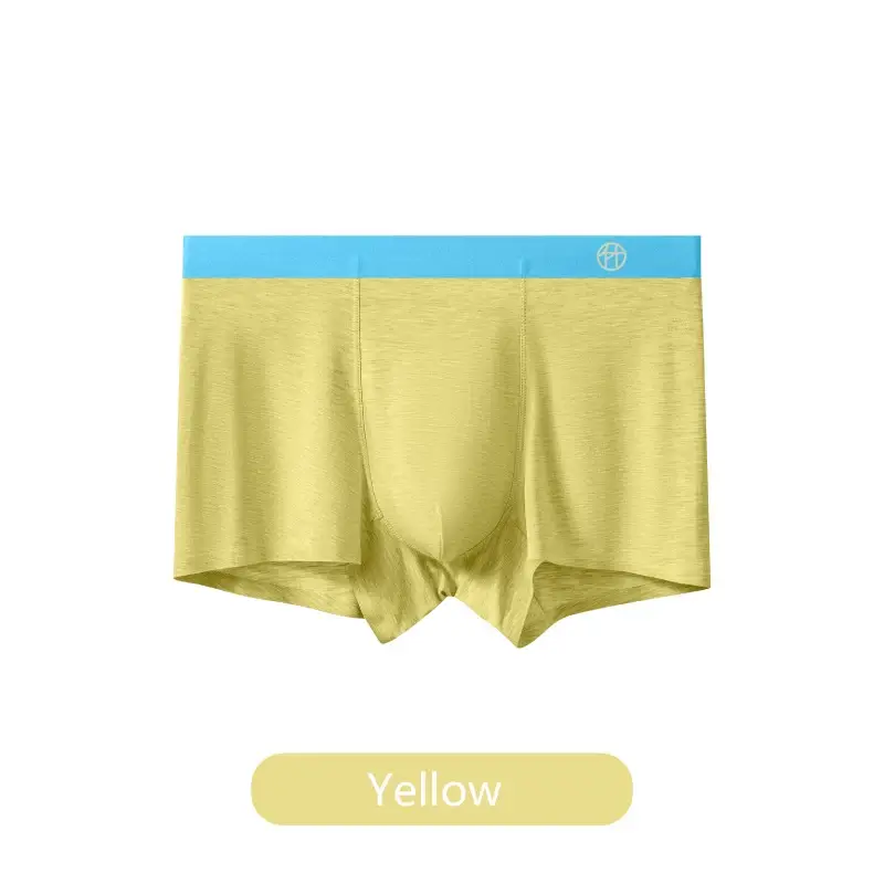 3pcs Bamboo Fiber Man Underwear Comfortable Breathable Men Boxers Regenerated Fibers Underpants L XL XXL 3XL 4XL Man Panties