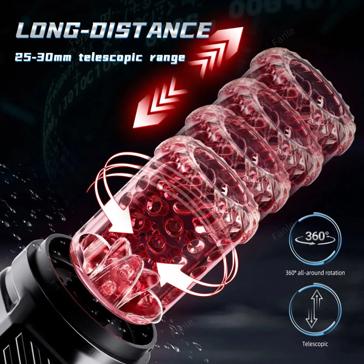 Automatic Heated Telescopic Sucking Masturbator Cup Blowjob Pocket Thrusting Rotating Masturbation Sex Toys for Adult Men