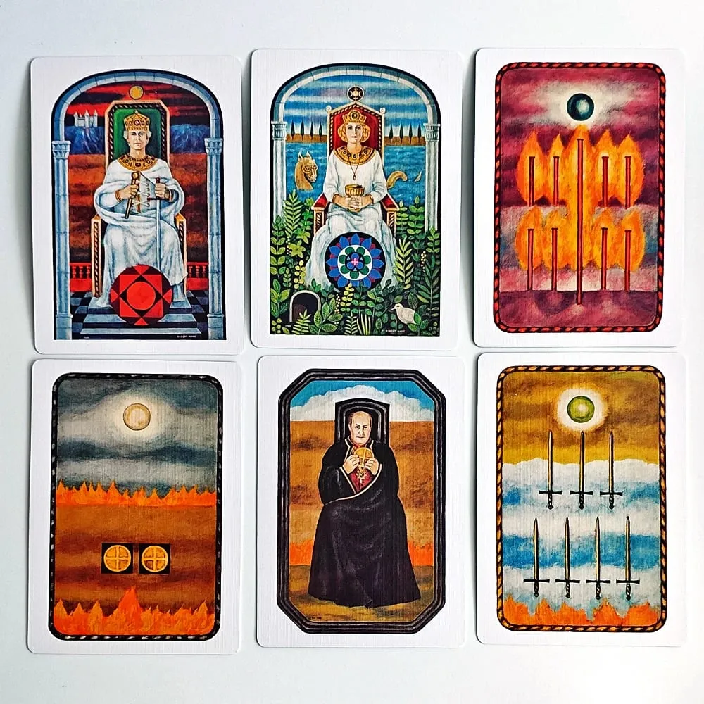 The Jungian Tarot Deck 10.5*7.5cm in Rigid Box — image 2