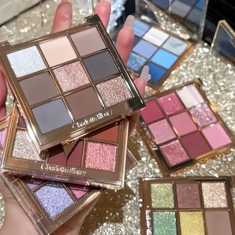 Nuovo CT Nature Ombretto scenario estetico facile da colorare Starlight Pink Disco bicolore a luce morbida Cosmetici blush a cuore a due colori