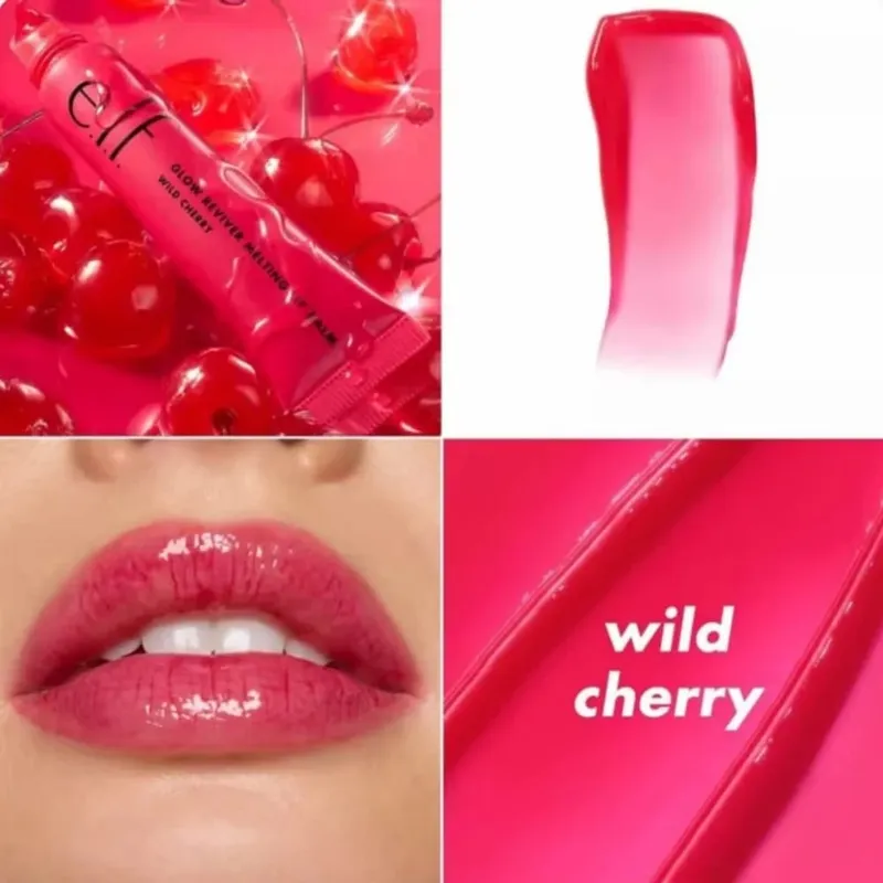 ELF Lip Gloss Natural Shine&Blush Υγρό Αδιάβροχο και Ανθεκτικό στον Ιδρώτα Εύκολα μουτζουρωμένο Ελαφρύ και μακράς διαρκείας μακιγιάζ — image 20