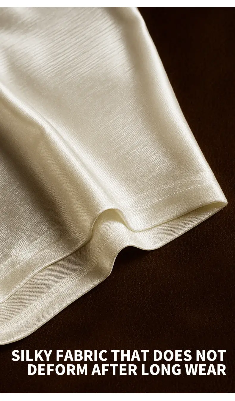 MiiOW 3Pcs Satin Cool Ice Silk Men Underwear Boxers 10A Antibacterial Men's Panties Summer Silky Breathable Man Underpants Boxer — image 13