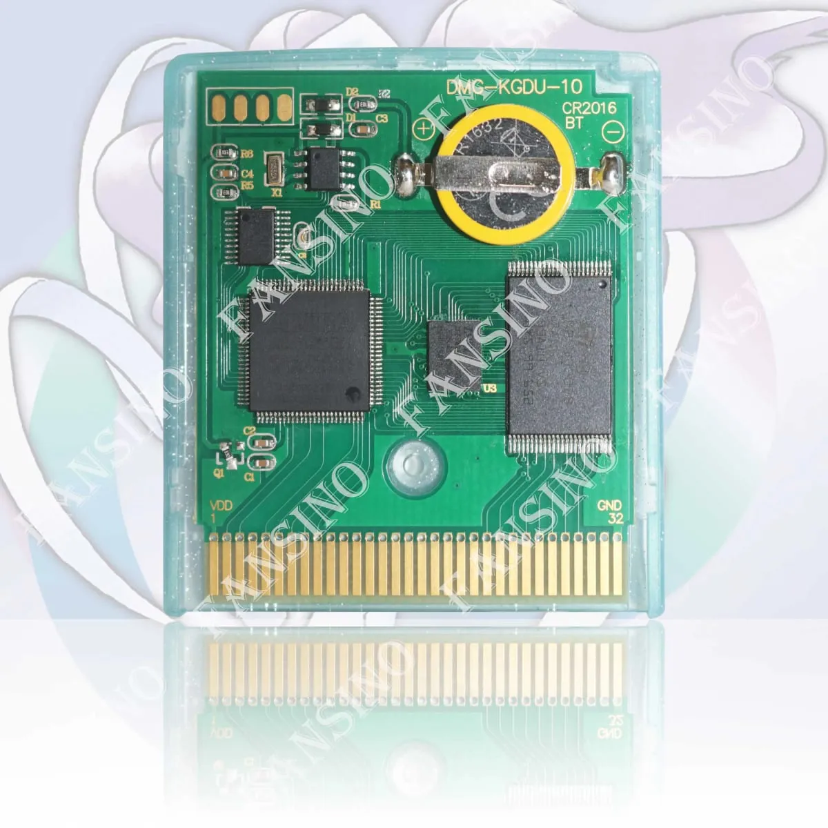 GBC Real Time Clock Pokemon Polished Crystal (v3.2.3) High Quality GBC Video Game Cartridge With Battery For GBA/GBC Series