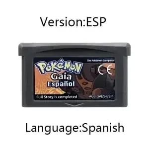 Pokemon Series GBA Game Cartridge Sweet FireRed Rocket Unbound Radical Red Gaia Quetzal for GBA — image 21