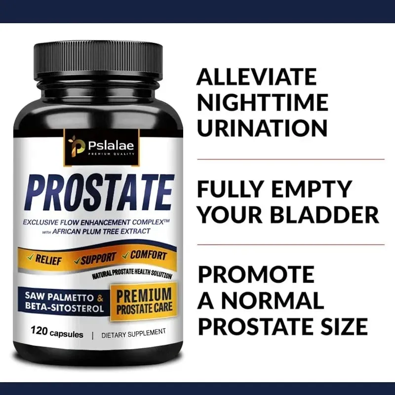 Prostata kosttilskud - kan lindre blære- og urinproblemer og reducere antallet af ture til badeværelset — image 3