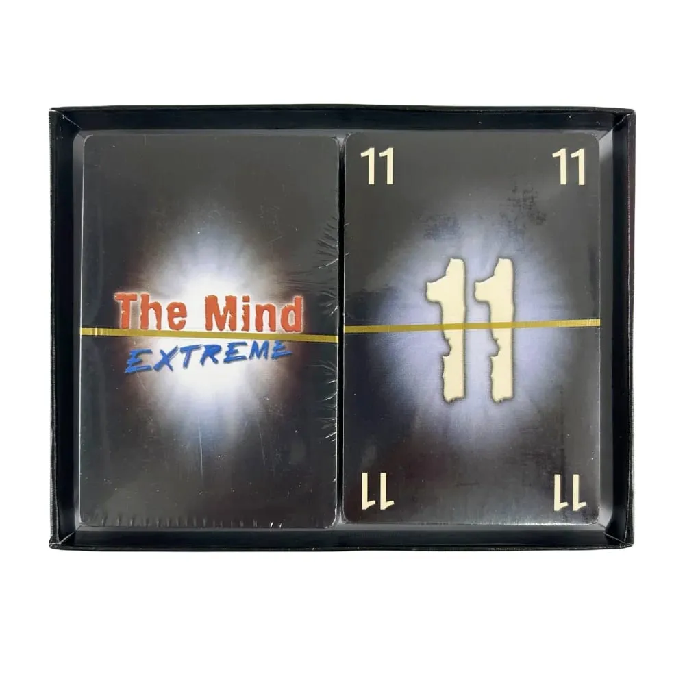 1/3/5/10 PCS The Mind Extreme Card Game Party Puzzle Board Game Team Experience Interactive Game Deck Wholesale — image 5